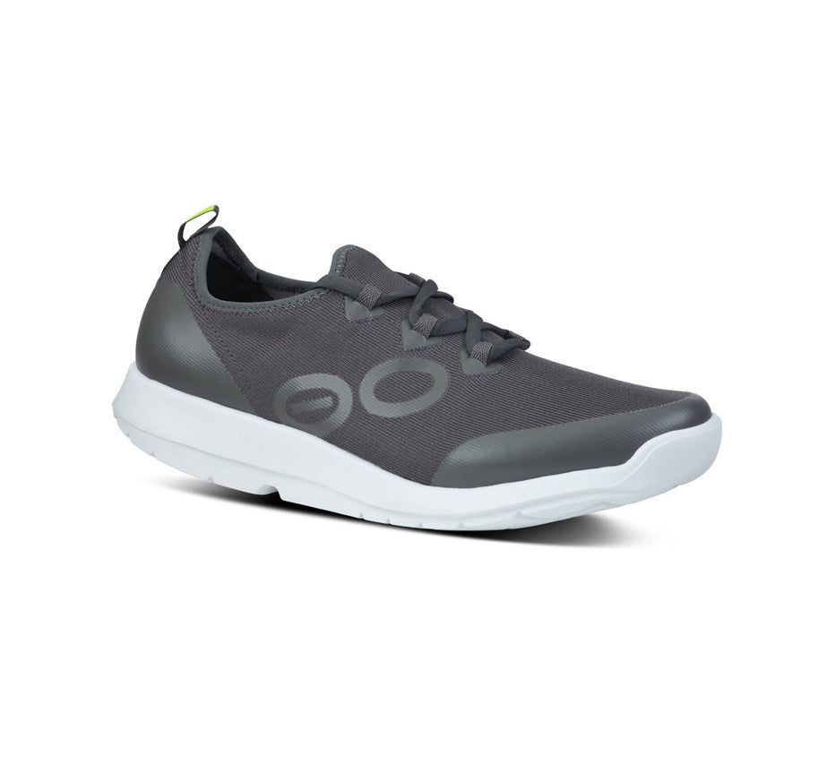 Oofos Men's Oomg Sport Ls Low - Sneakers Dark Grey ( XCNQM-5743 )